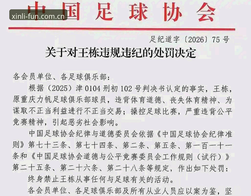 新利娱乐网址哪个好 足协第三批禁足名单公布:4大领域67人受罚,新利体育娱乐深度解读赛事反腐新规
